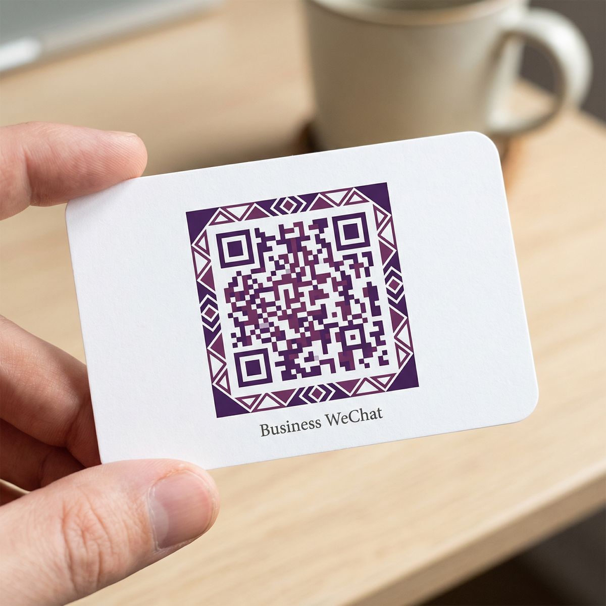 蜜桃商务二维码